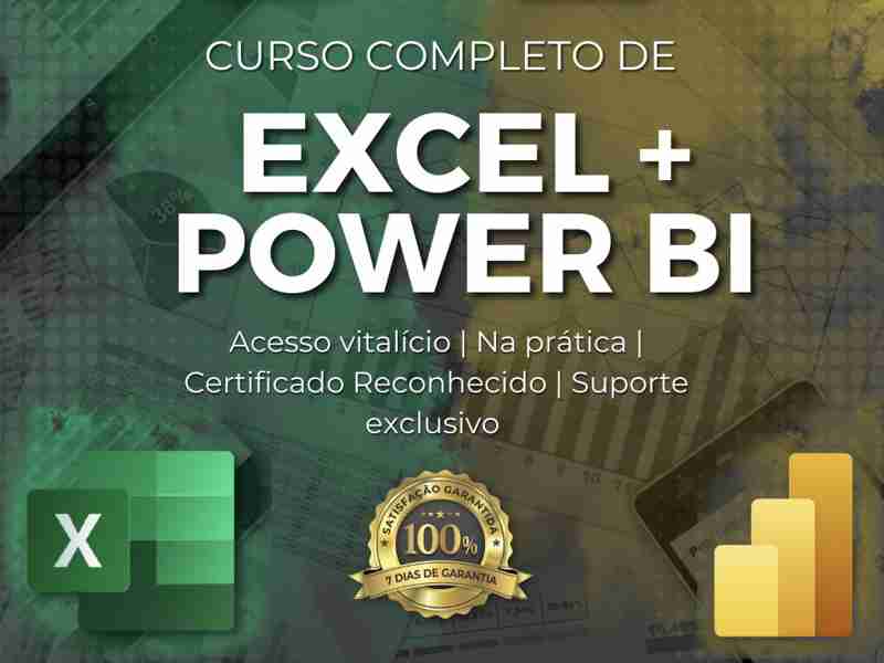 Curso de Excel + Power BI
