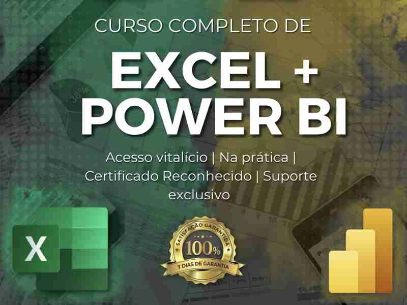 Curso de Excel + Power BI